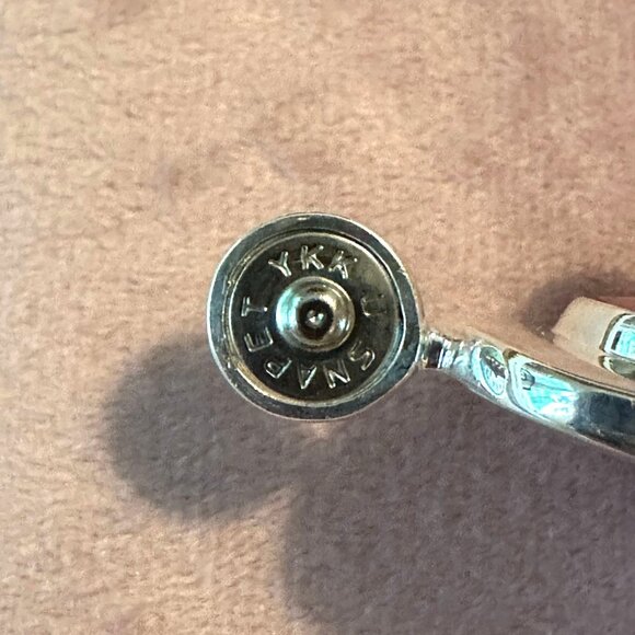 Sterling Silver 925 Joseph Esposito Pink Rose Quartz Pendant With Intricate Back - Picture 3 of 6